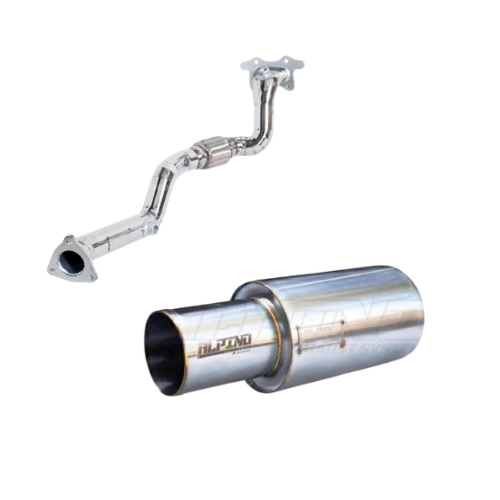 Downpipe Frontpipe + Muffler GR01